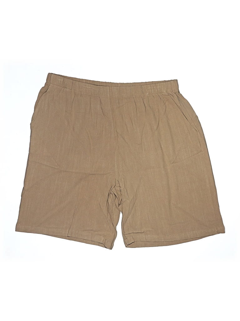 Pre-owned Unbranded Khaki Shorts In Tan