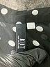 Kut from the Kloth 100% Polyester Polka Dots Black Long Sleeve Blouse Size M - photo 7