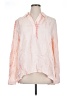 wonderly 100% Rayon Pink Long Sleeve Blouse Size XL - photo 1