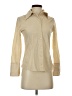 Unbranded Ivory Long Sleeve Blouse Size S - photo 1