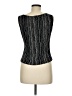 Xscape Black Sleeveless Top Size M - photo 2