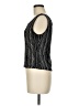 Xscape Black Sleeveless Top Size M - photo 5