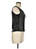 Xscape Black Sleeveless Top Size M - photo 4