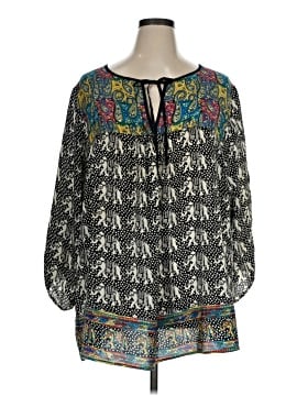 Tolani 3/4 Sleeve Blouse (view 1)