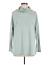 Ann Taylor Teal Turtleneck Sweater Size M - photo 1