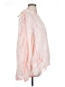 wonderly 100% Rayon Pink Long Sleeve Blouse Size XL - photo 4