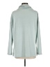 Ann Taylor Teal Turtleneck Sweater Size M - photo 2