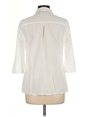 Kersh 3/4 Sleeve Button-Down Shirt (view 2)