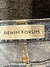 Denim Forum Blue Jeans Size 23 waist - photo 4