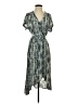 Unbranded Tie-dye Gray Casual Dress Size XS - photo 1