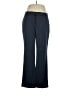 Nine West Chevron-herringbone Blue Dress Pants Size 16 - photo 1