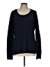 Market and Spruce Solid Blue Pullover Sweater Size L - photo 1