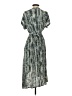 Unbranded Tie-dye Gray Casual Dress Size XS - photo 2