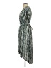 Unbranded Tie-dye Gray Casual Dress Size XS - photo 5