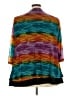 Calessa 100% Rayon Teal 3/4 Sleeve Blouse Size 3X - photo 2
