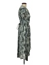 Unbranded Tie-dye Gray Casual Dress Size XS - photo 4