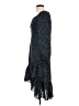 Shein 100% Polyester Blue Cocktail Dress Size XS - photo 5