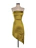 Lulus Gold Cocktail Dress Size XS - photo 1