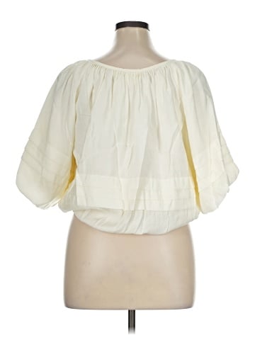 Maeve by Anthropologie 3/4 Sleeve Blouse (view 2)