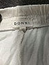 DONNI Solid Ivory Shorts Size XS - photo 3