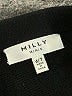 Milly Minis Solid Black Skirt Size 6 - 7 - photo 3
