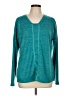 Title Nine Teal Long Sleeve Top Size L - photo 1