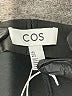 Cos Solid Black Active Pants Size L - photo 7