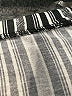 Derek Heart Stripes Gray Jumpsuit Size L - photo 5