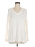 Ann Taylor LOFT Ivory Pullover Sweater Size M - photo 1