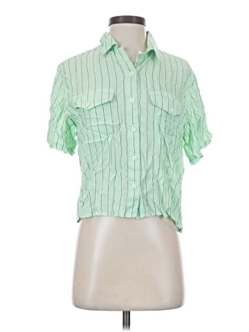 Rag & Bone Short Sleeve Blouse (view 1)