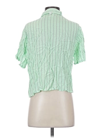 Rag & Bone Short Sleeve Blouse (view 2)