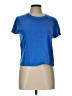 Universal Thread 100% Cotton Blue Short Sleeve T-Shirt Size L - photo 1