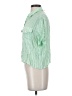 Rag & Bone 100% Rayon Stripes Green Short Sleeve Blouse Size S - photo 5