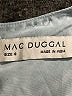 Mac Duggal Silver Casual Dress Size 6 - photo 7
