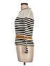 Mi ami 100% Polyester Ivory Long Sleeve Top Size L - photo 5