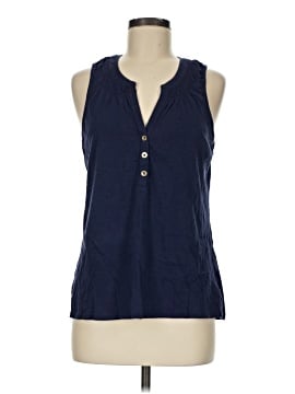 Lilly Pulitzer Sleeveless Button-Down Shirt (view 1)