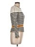 Mi ami 100% Polyester Ivory Long Sleeve Top Size L - photo 4