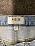 AGOLDE 100% Cotton Blue Jeans Size 27 waist - photo 7