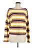 Ann Taylor Stripes Purple Pullover Sweater Size M - photo 1