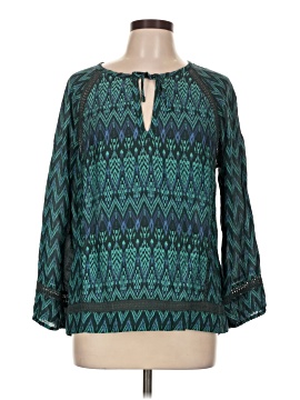 PrAna 3/4 Sleeve Blouse (view 1)