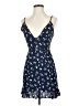 About Us 100% Rayon Stars Blue Cocktail Dress Size XS - photo 1
