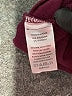 CeCe Burgundy Short Sleeve Top Size L - photo 8