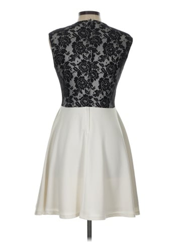 Badgley Mischka Cocktail Dress (view 2)