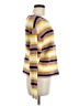Ann Taylor Stripes Purple Pullover Sweater Size M - photo 4