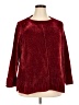 Style&Co 100% Polyester Burgundy Pullover Sweater Size 3X - photo 1