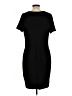 Escada Solid Black Casual Dress Size EU 42 / US 12 - photo 2