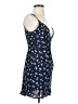 About Us 100% Rayon Stars Blue Cocktail Dress Size XS - photo 4