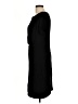 Escada Solid Black Casual Dress Size EU 42 / US 12 - photo 5