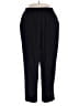 Briggs New York Stripes Black Casual Pants Size 20 - photo 1