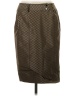 Carlisle 100% Polyester Argyle Brown Formal Skirt Size 4 - photo 1